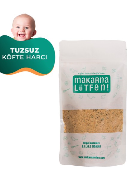 Makarna Lütfen Tuzsuz Köfte Harcı