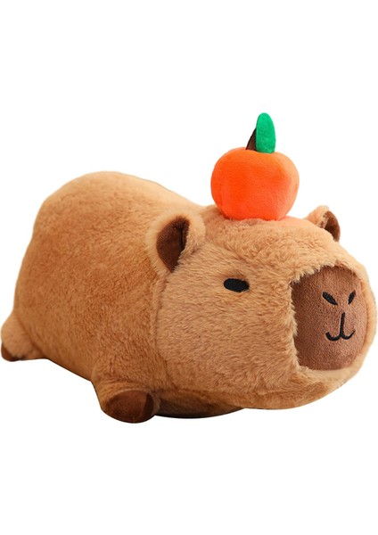 Capybara Ş Oyuncak Odası Karikatür Capybara Doldurulmuş Oyuncak Yatarak 20CM (Yurt Dışından)