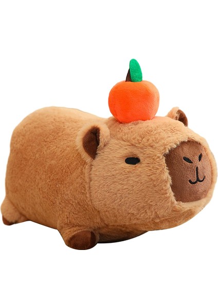 Capybara Ş Oyuncak Odası Karikatür Capybara Doldurulmuş Oyuncak Yatarak 20CM (Yurt Dışından)