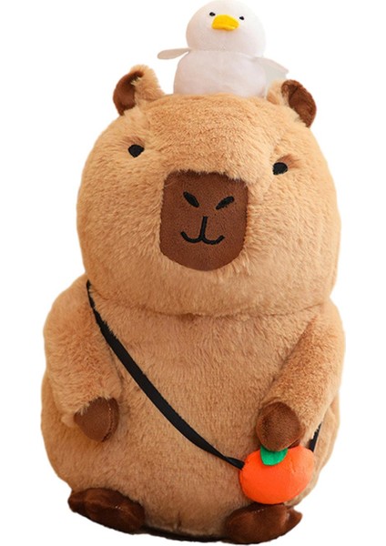 Capybara Ş Oyuncak Odası Karikatür Capybara Doldurulmuş Oyuncak Oturmak 30CM (Yurt Dışından)