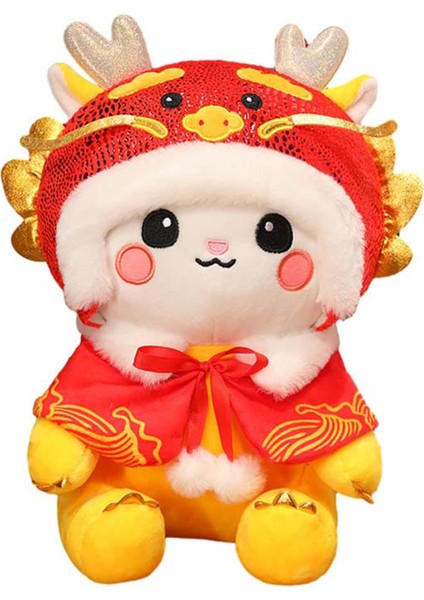 Dragon Doll Parti Malzemeleri Doğum Günü Hediyesi Çin Ş 23 cm (Yurt Dışından)