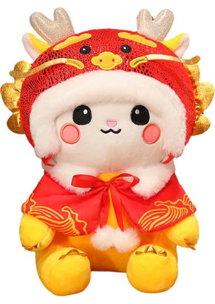Dragon Doll Parti Malzemeleri Doğum Günü Hediyesi Çin Ş 23 cm (Yurt Dışından)