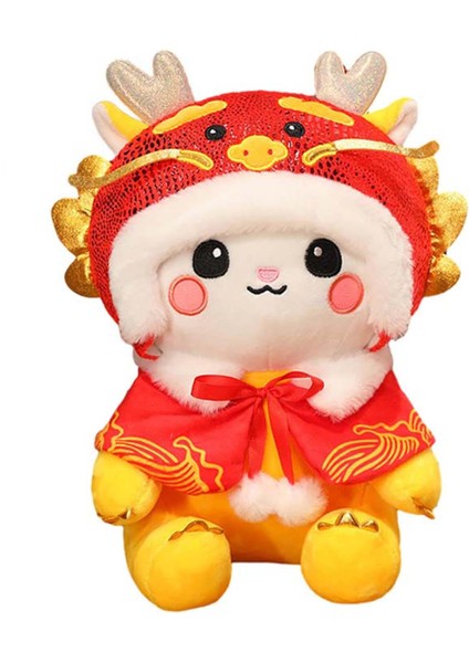 Dragon Doll Parti Malzemeleri Doğum Günü Hediyesi Çin Ş 23 cm (Yurt Dışından)