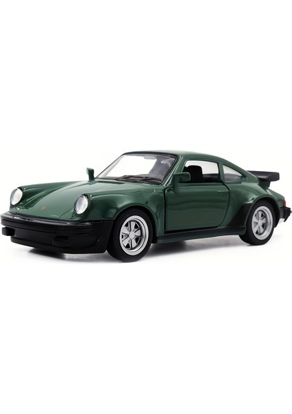 Simülasyon 1:36 Alaşımlı Retro Porsche 911 Turbo ve Pontiac Spor Araba Modeli (Yurt Dışından)