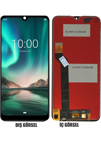 Teknonet Casper Via F3 Uyumlu Org Lcd+Dokunmatik