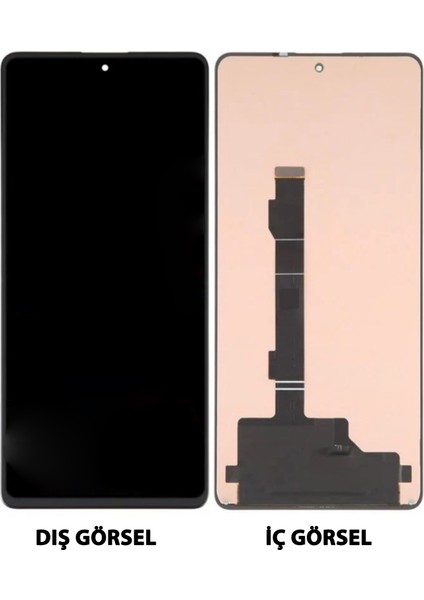 Xiaomi Note 12 Pro 5g Uyumlu Tft Kalite Lcd+Dokunmatik