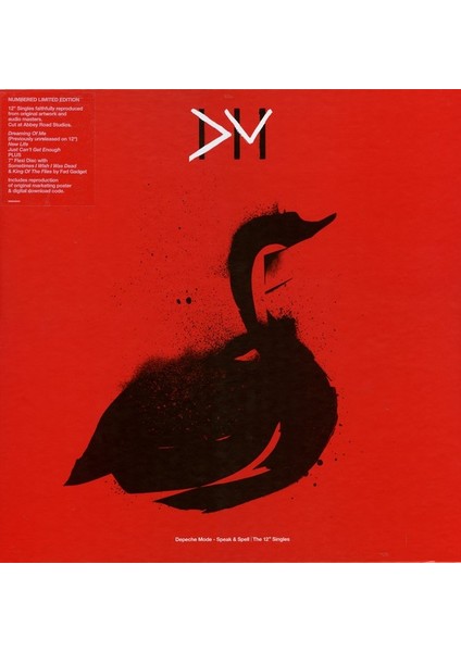 Sony Music Depeche Mode / Speak & Spell The 4 Single Lp (Plak)