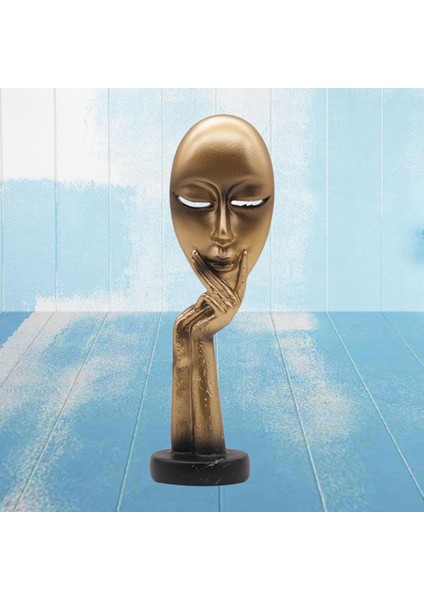 Düşünür Heykelleri Masaüstü Heykelcik Ev Heykel Altı.5cm (Yurt Dışından) fiyatları