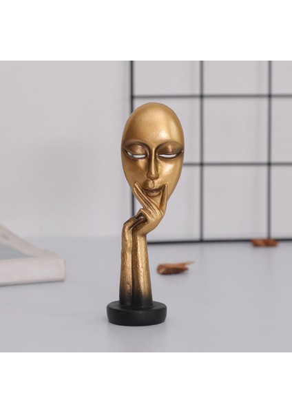 Düşünür Heykelleri Masaüstü Heykelcik Ev Heykel Altı.5cm (Yurt Dışından) modelleri