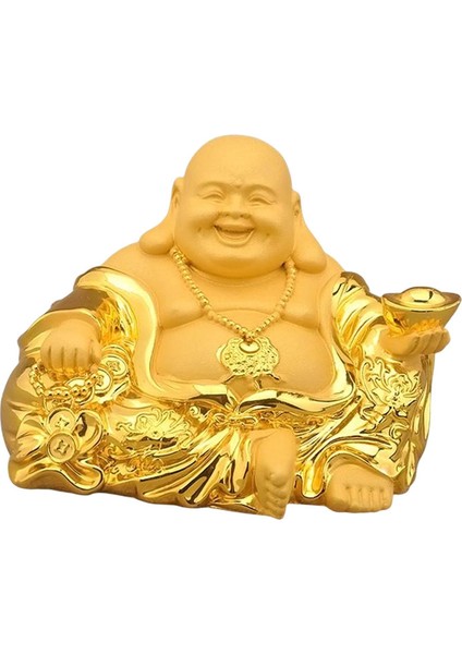 Reçine Maitreya Buda Heykelleri Heykel Koleksiyonu Heykelcik (Yurt Dışından)