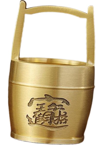 Çin I Kabı Heykelcik Centerpiece Silindir 4.8x4.8x8 cm (Yurt Dışından)