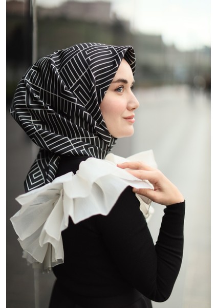 Twill Ipek Eşarp 11390-01