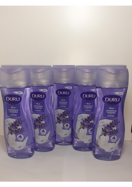 Duş Jeli Lavanta ve Yasemin 450 ml X5 Adet