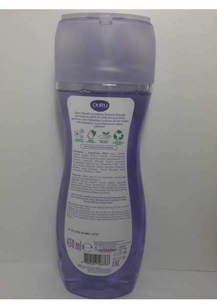 Duş Jeli Lavanta ve Yasemin 450 ml X6 Adet fiyatları