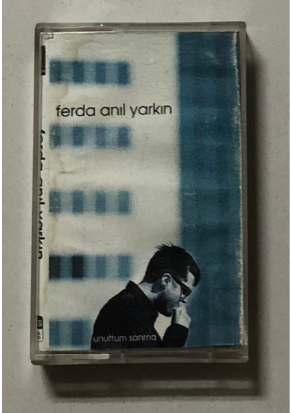 Ferda Anıl Yarkın Unuttum Sanma (Orjinal Dönem Baskı Kaset)