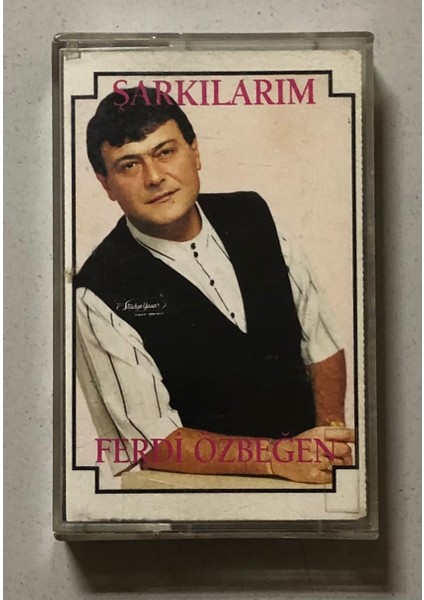 Ferdi Özbeğen Şarkılarım Kaset (Orjinal Dönem Baskı Kaset)