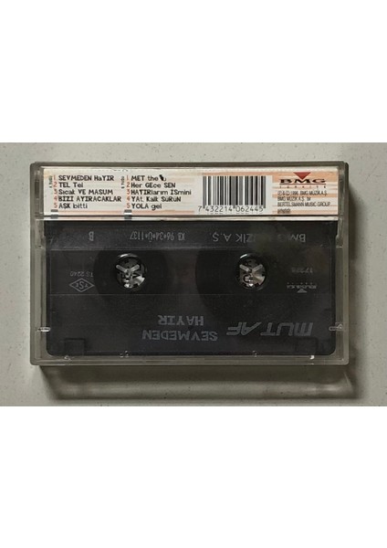 Mutaf Sevmeden Hayır Kaset (Orjinal Dönem Baskı Kaset)