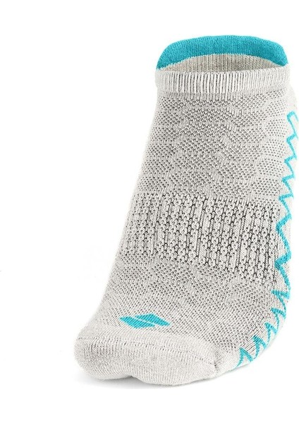 Koku Yapmayan Koşu ve Yürüyüş Erkek Patik Saks Mavi Gümüş Çorap 3'lü Paket fırsatları