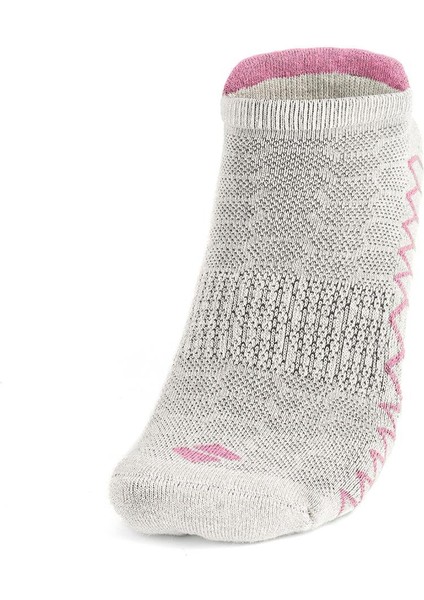 Koku Yapmayan Koşu ve Yürüyüş Kadın Patik Pembe Gümüş Çorap 3'lü Paket fırsatları