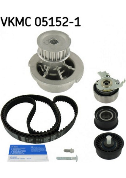 Devirdaimli Eksantrik Gergi Kiti Astra G-Corsa C-Vectra C-Meriva A-Zafira A 1.4-1.6-1.8 16V Z16-14XE 18051