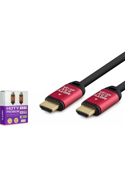 HDX2034 Hdtv 4K Plastik 500 cm HDMI Kablo