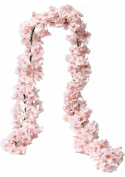 180CM Sakura Çiçek Buketi - Pembe (Yurt Dışından)