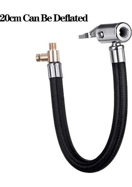 Araba Lastiği Hava Şişirme Hortumu - Siyah (Yurt Dışından)