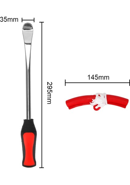 Lastik Değiştirme Kiti - Kırmızı (Yurt Dışından)