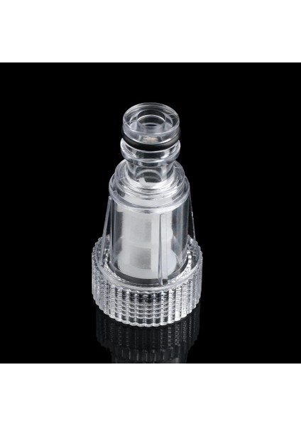 Plastik Su Filtresi - Şeffaf (Yurt Dışından)