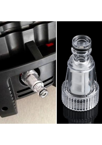 Plastik Su Filtresi - Şeffaf (Yurt Dışından) fiyatları