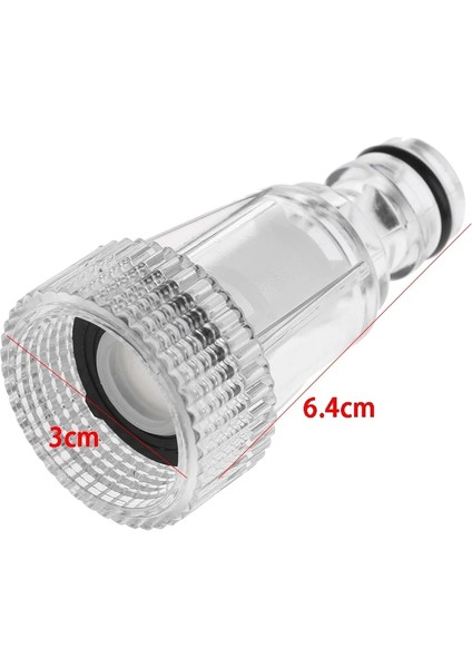 Plastik Su Filtresi - Şeffaf (Yurt Dışından) fırsatları