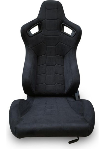 Recaro Spor Koltuk Oto Yarış Koltuğu Alcantara Model 1 Takım 2 Adet