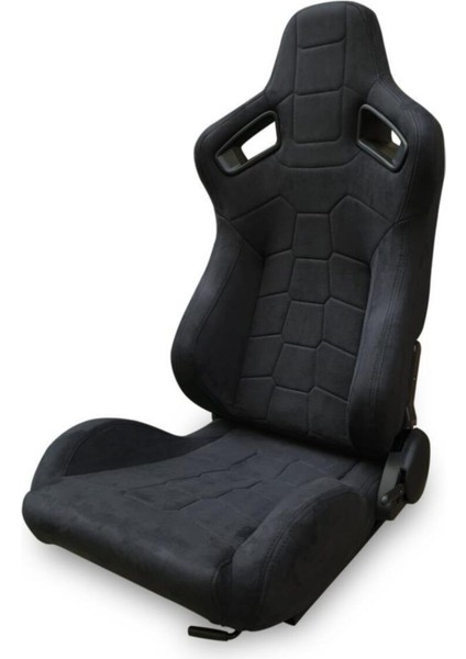 Recaro Spor Koltuk Oto Yarış Koltuğu Alcantara Model 1 Takım 2 Adet