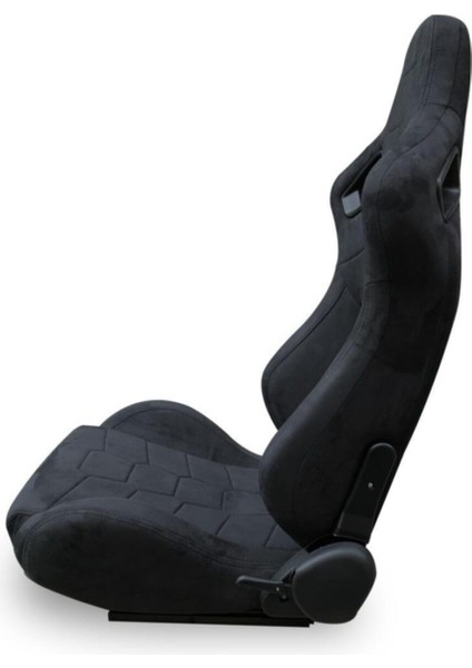 Recaro Spor Koltuk Oto Yarış Koltuğu Alcantara Model 1 Takım 2 Adet