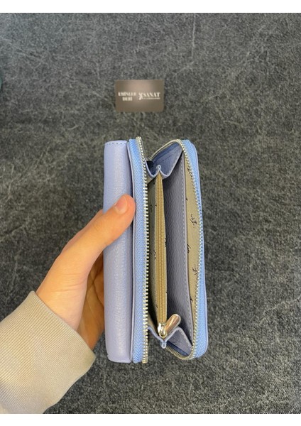 SL-2238 Deri Çok Kartlıklı ve Fermuarlı Cüzdan (16,5 Cm/9cm) Sanat Leather fiyatları