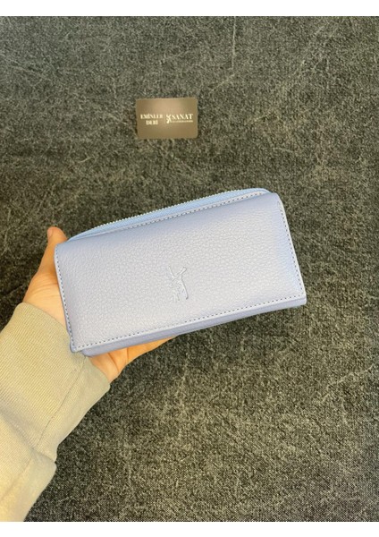 SL-2238 Deri Çok Kartlıklı ve Fermuarlı Cüzdan (16,5 Cm/9cm) Sanat Leather modelleri