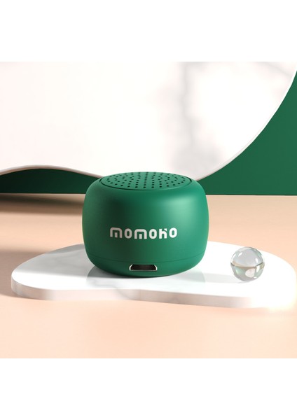 Mobil Sie Sevimli Masaüstü Taşınabilir Su Geçirmez Kablosuz Mini Hoparlör Bluetooth Hoparlör (Yurt Dışından)