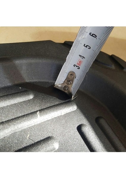 Renault Clio 3 2005-2013 Araca Uyumlu Siyah Lüx 4d Havuzlu Oto Paspas Takımı