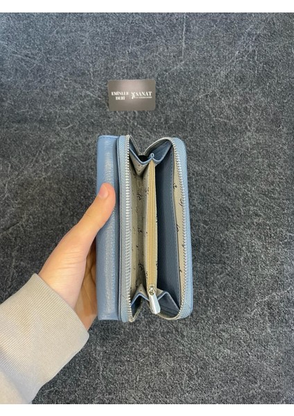 SL-2238 Deri Çok Kartlıklı ve Fermuarlı Cüzdan (16,5 Cm/9cm) Sanat Leather fiyatları