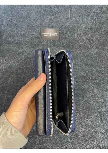 SL-2238 Deri Çok Kartlıklı ve Fermuarlı Cüzdan (16,5 Cm/9cm) Sanat Leather fiyatları