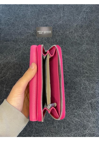 SL-2238 Deri Çok Kartlıklı ve Fermuarlı Cüzdan (16,5 Cm/9cm) Sanat Leather fiyatları