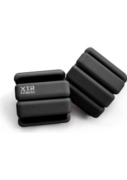 Pro Series El ve Ayak Bilek Ağırlığı 1 kg x 2 Adet (Ayarlanabilir)