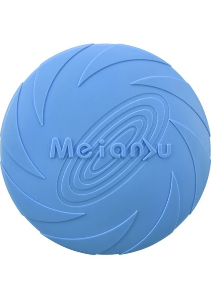 22CM Hayvanlar Için Frizbi - Mavi (Yurt Dışından)