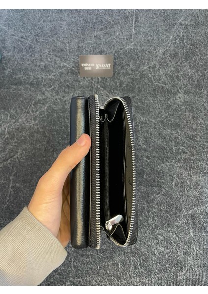 SL-2238 Deri Çok Kartlıklı ve Fermuarlı Cüzdan (16,5 Cm/9cm) Sanat Leather fiyatları