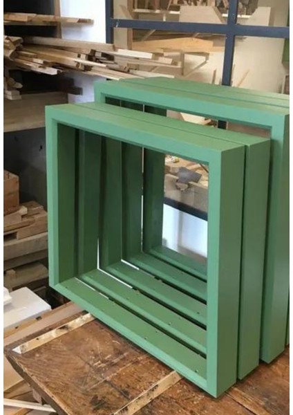 Trend Su Bazlı Akrilik Hobi Boya 500 ml Rulo Katalizör Boyacı Tavası Hibrit Dönüşüm Boyası Seti Ral 6011 modelleri