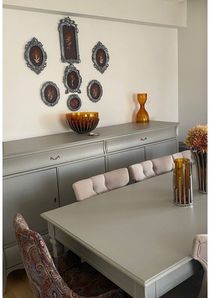 Trend Su Bazlı Akrilik Hobi Boya 500 ml Rulo Katalizör Boyacı Tavası Hibrit Dönüşüm Boyası Seti Ral 7030 modelleri