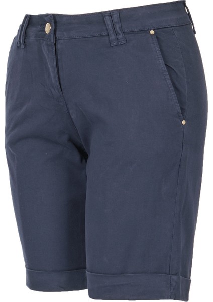 Kadın Midi Şort - Minimalist Günlük Şort modelleri