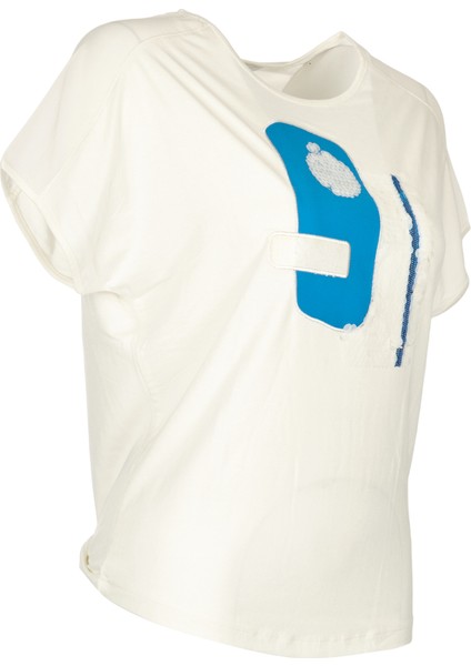 Oversize Kadın T-Shirt - Minimalist Stil Kısa Kol fiyatları