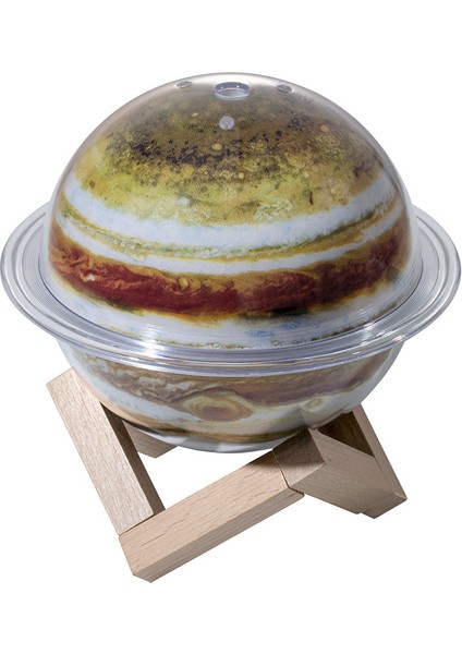 Planet Nemlendirici Iki Hızlı Sprey Otomatik Kapanma LED Renkli Gece Lambası Büyük Sis Hacmi USB Nemlendirici (Yurt Dışından)