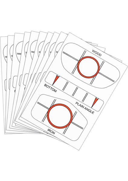 Olağanüstü Kulübü Darbeli Öğrenme Cihazı Swing Trainer Hedef Bağlayıcılar (Yurt Dışından)